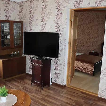 Double Bed On Tammsaare Street With Self Check-in *